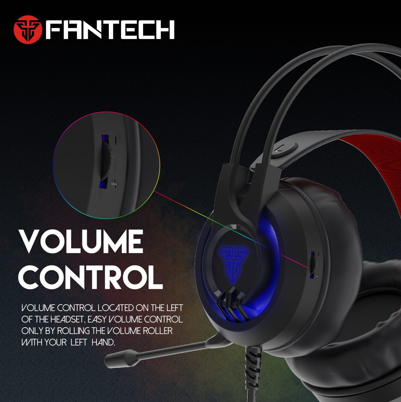 Fantech Chief II HG20 RGB Gaming Headset [3M]