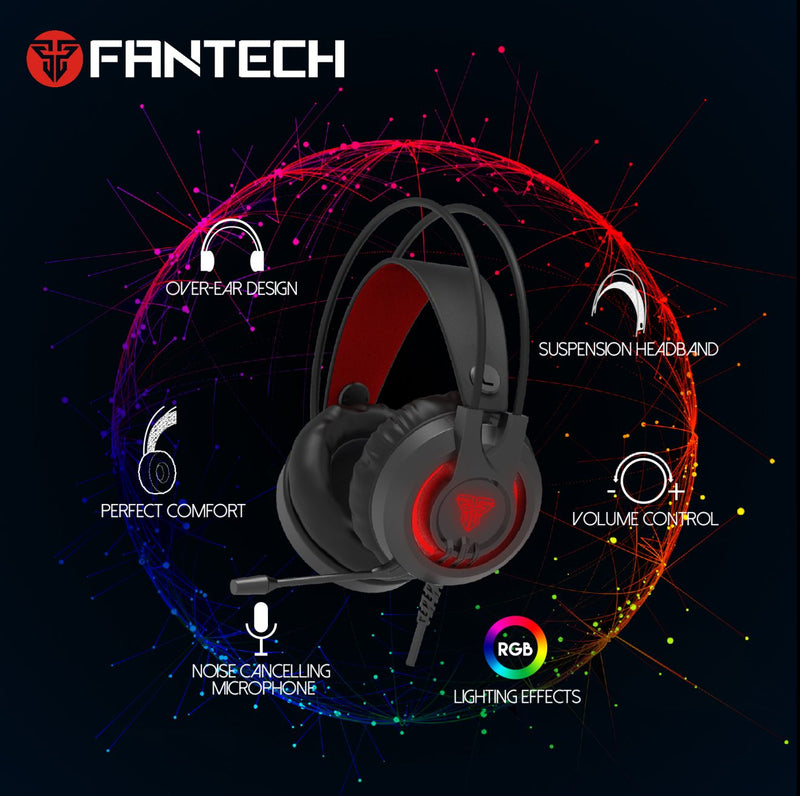 Fantech Chief II HG20 RGB Gaming Headset [3M]