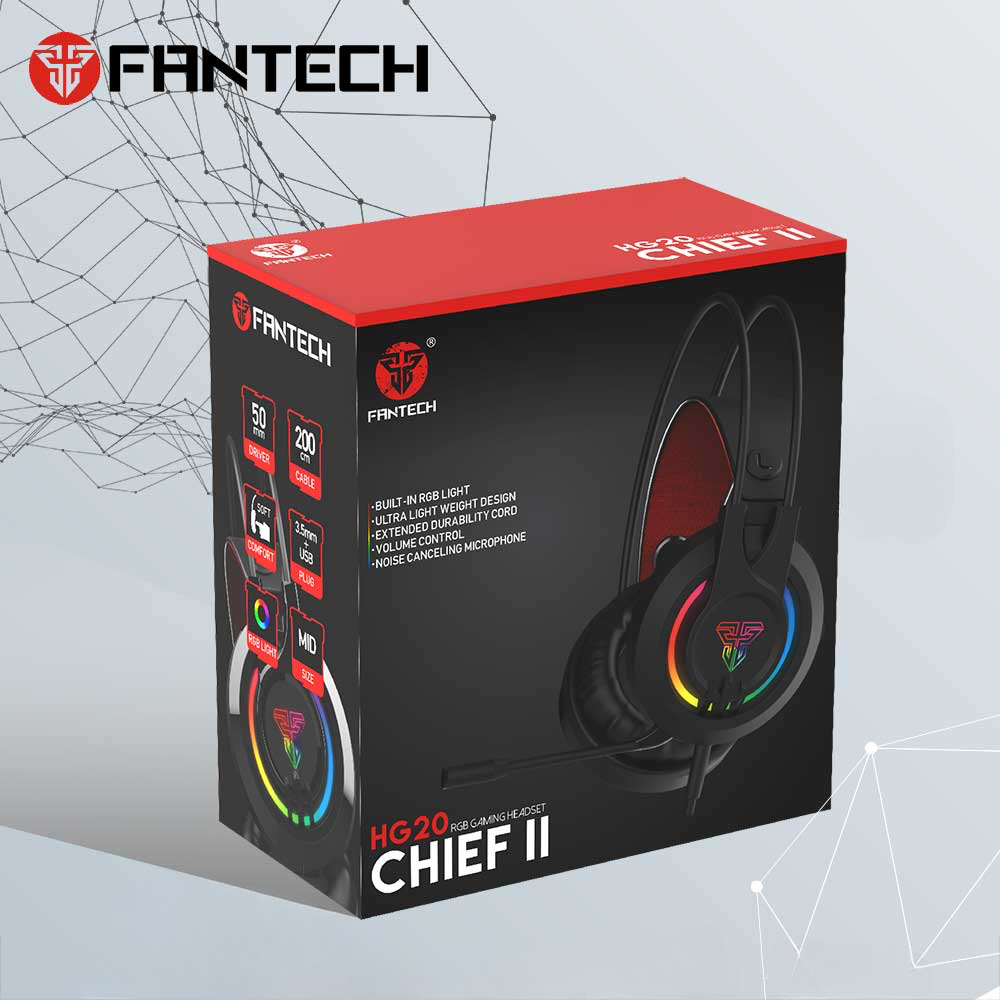 Fantech Chief II HG20 RGB Gaming Headset [3M]