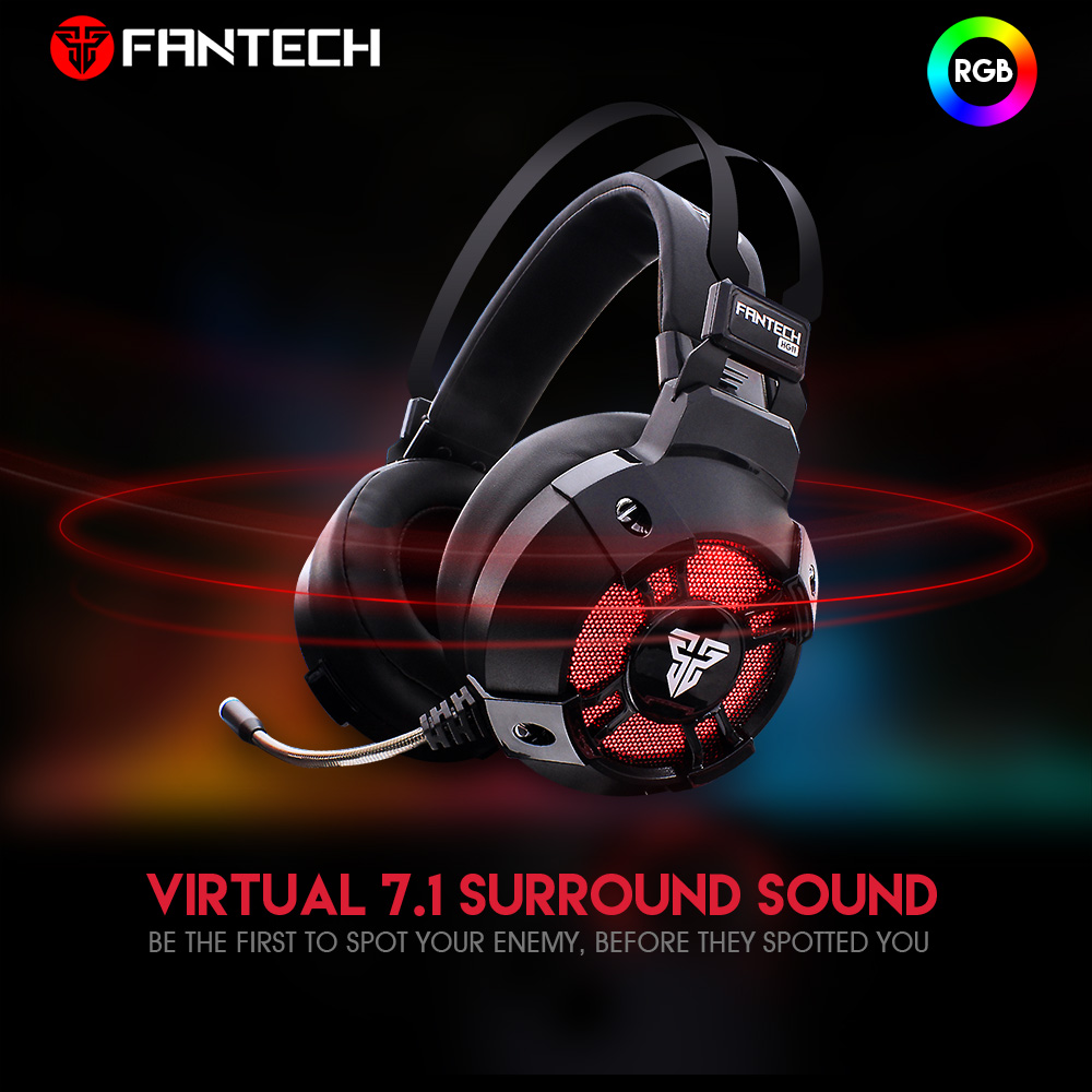 Fantech HG11-PRO Captain 7.1 RGB  Headset [3M]
