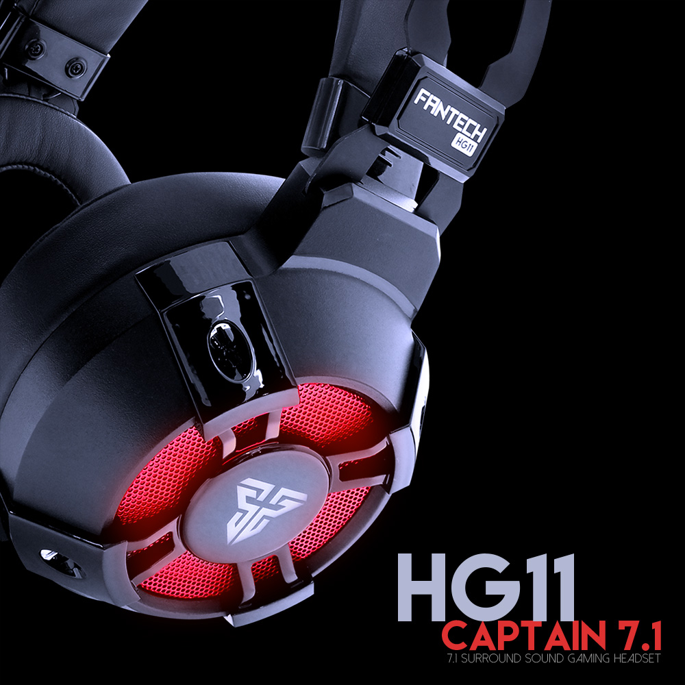 Fantech HG11-PRO Captain 7.1 RGB  Headset [3M]
