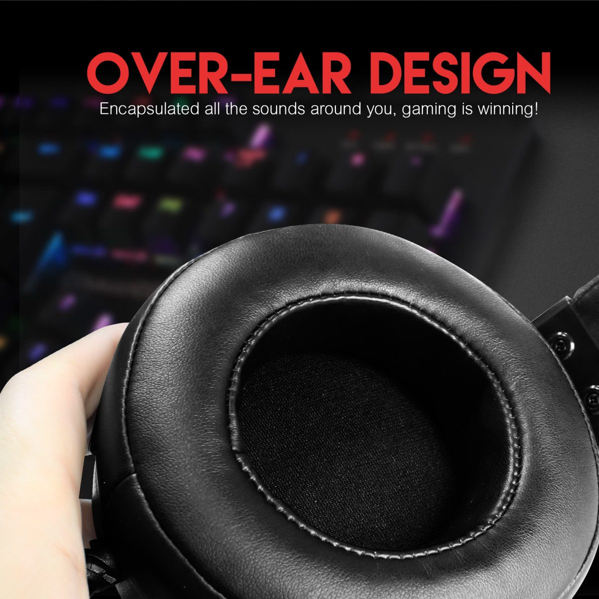 Fantech HG11-PRO Captain 7.1 RGB  Headset [3M]