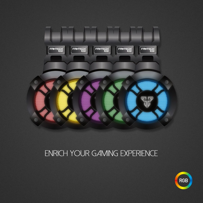 Fantech HG11-PRO Captain 7.1 RGB  Headset [3M]