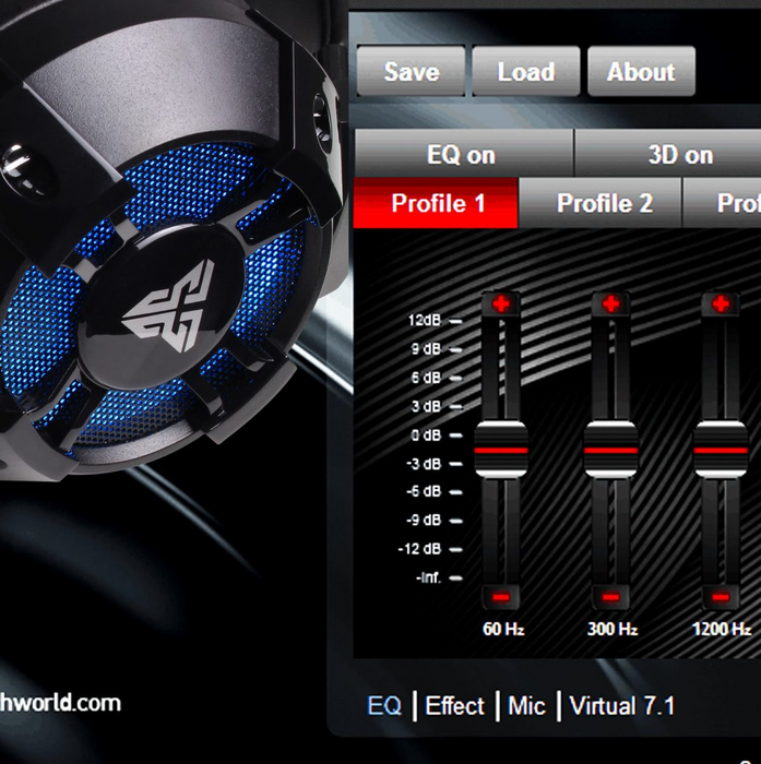 Fantech HG11-PRO Captain 7.1 RGB  Headset [3M]