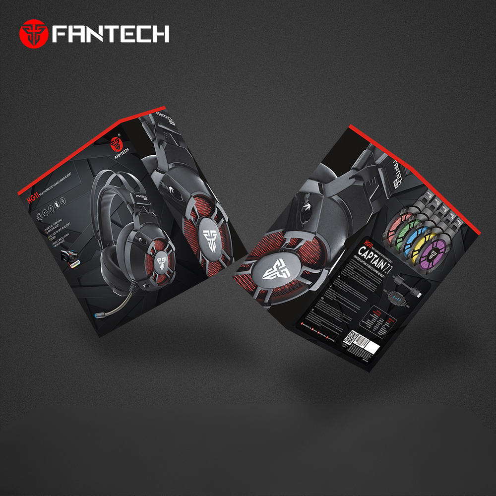 Fantech HG11-PRO Captain 7.1 RGB  Headset [3M]
