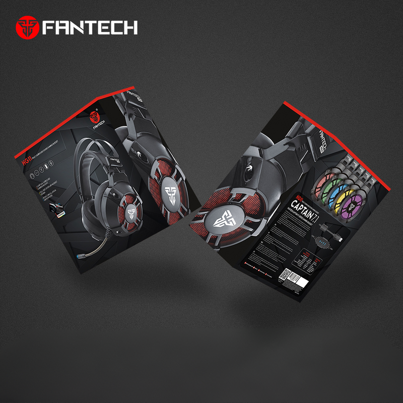 Fantech HG11-PRO Captain 7.1 RGB  Headset [3M]