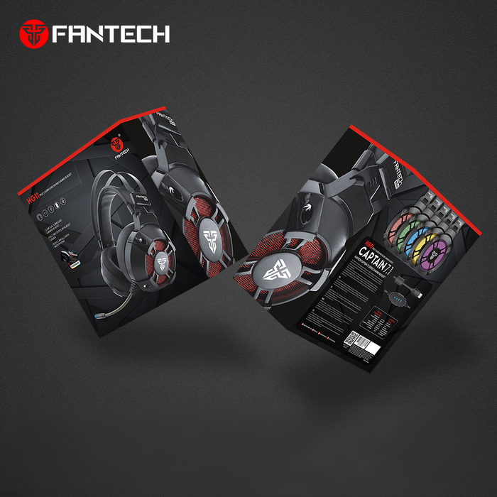 Fantech HG11-PRO Captain 7.1 RGB  Headset [3M]