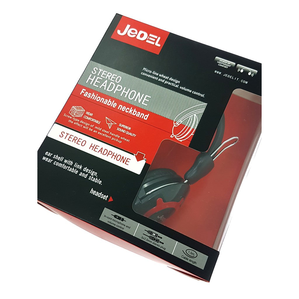 JEDEL JD-868 Wired Headphone