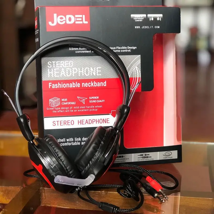 JEDEL JD-868 Wired Headphone