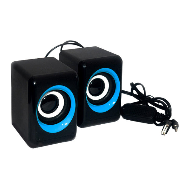 Hotmai HT-208 Portable Multimedia Speaker (USB Powered)