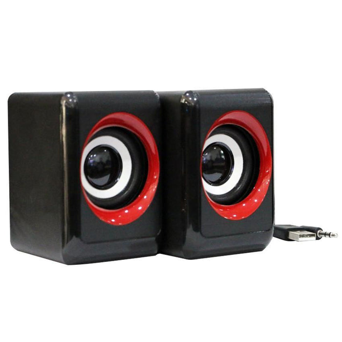 Hotmai HT-208 Portable Multimedia Speaker (USB Powered)