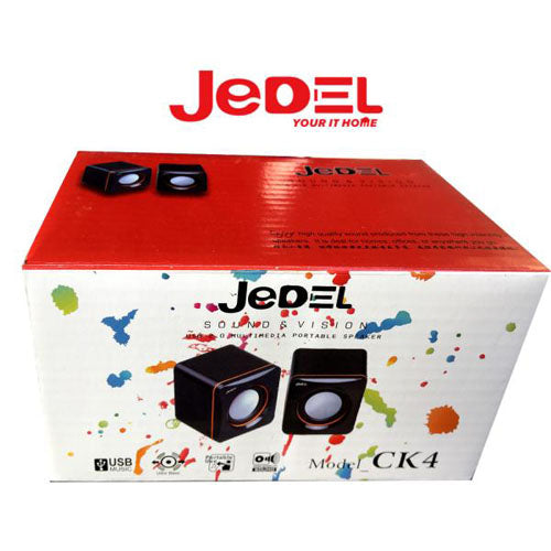 Jedel CK4 USB Multimedia Speakers