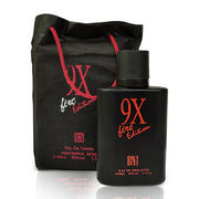 BN 9X ஃபைன் எடிஷன் பிளாக் மென் வாசனை திரவியம் - 100 மிலி 