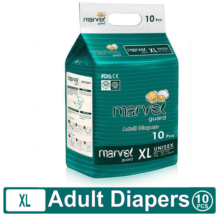 Marvel Adult Diapers - 10 pcs