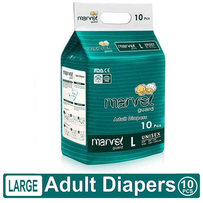 Marvel Adult Diapers - 10 pcs