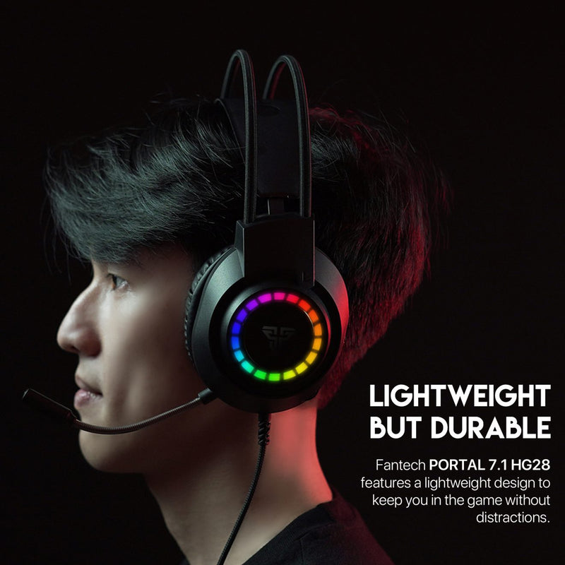 FANTECH PORTAL 7.1 HG28 RGB GAMING HEADSET