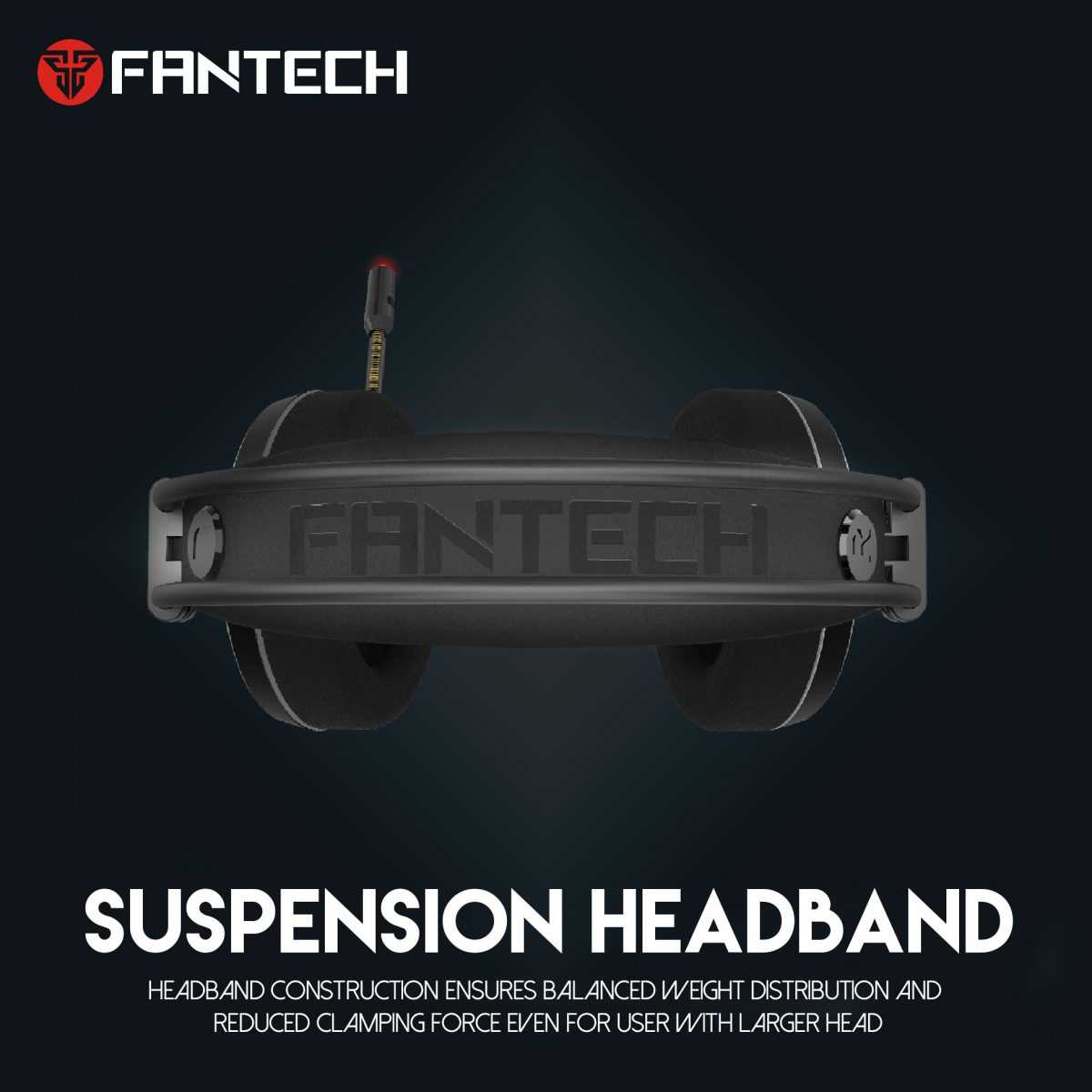 FANTECH HG23 OCTANE 7.1 GAMING HEADSET