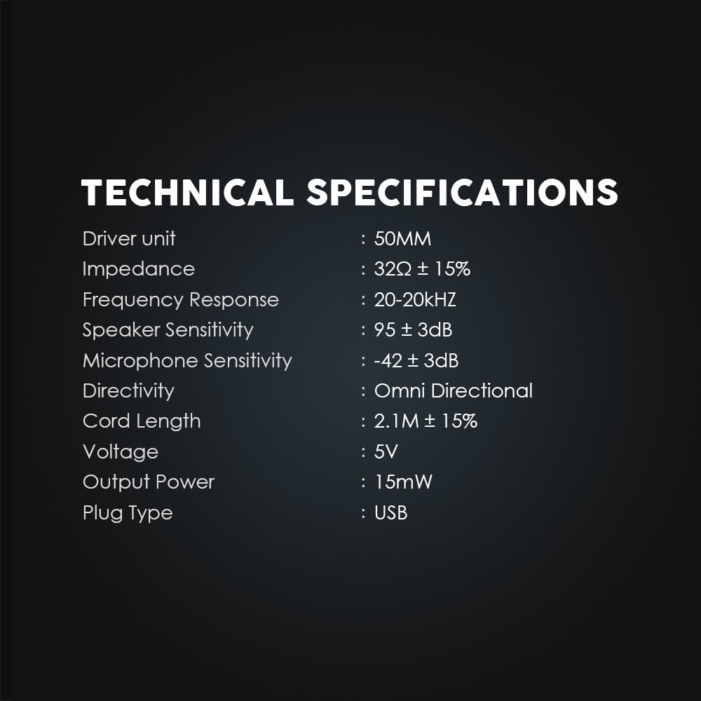 FANTECH HG23 OCTANE 7.1 GAMING HEADSET