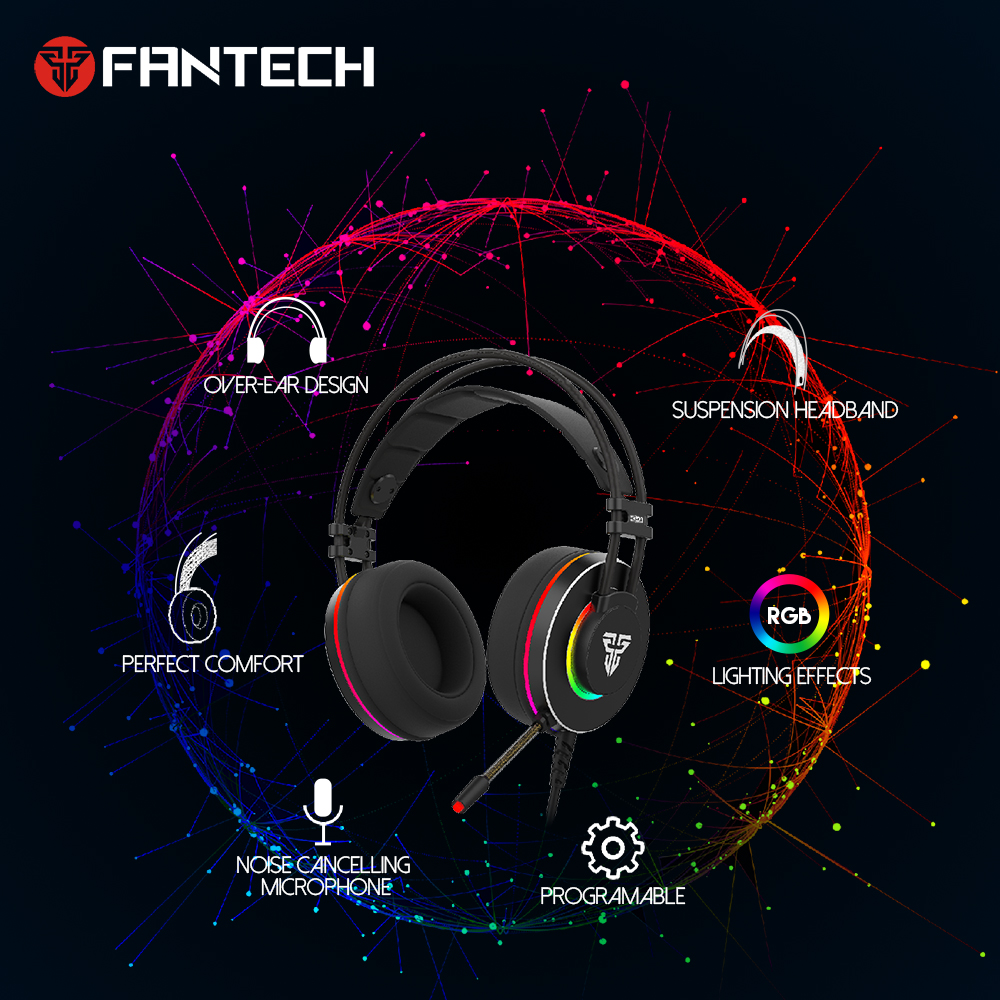 FANTECH HG23 OCTANE 7.1 GAMING HEADSET