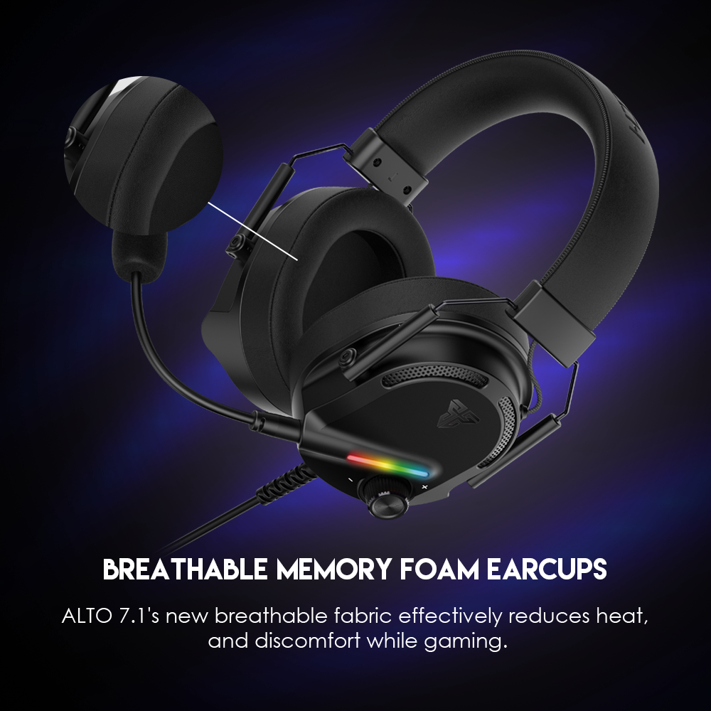 FANTECH HG26 ALTO RBG GAMING HEADSET