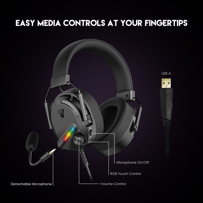 FANTECH HG26 ALTO RBG GAMING HEADSET