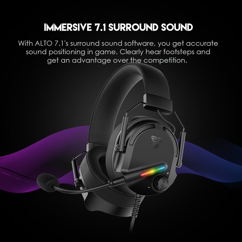 FANTECH HG26 ALTO RBG GAMING HEADSET