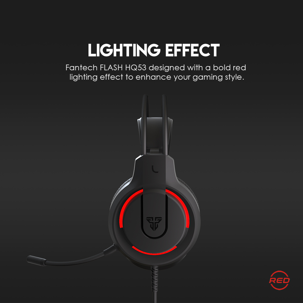 FANTECH FLASH 7.1 HQ53 GAMING HEADSET