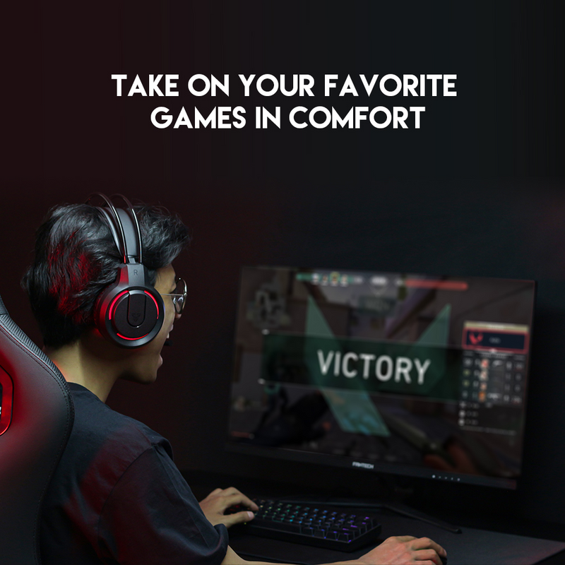 FANTECH FLASH 7.1 HQ53 GAMING HEADSET