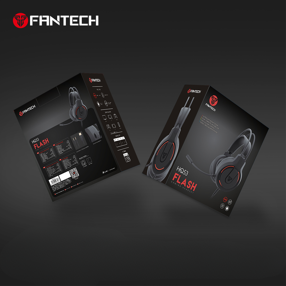 FANTECH FLASH 7.1 HQ53 GAMING HEADSET