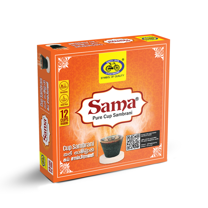 Sama Pure Cup Sambrani