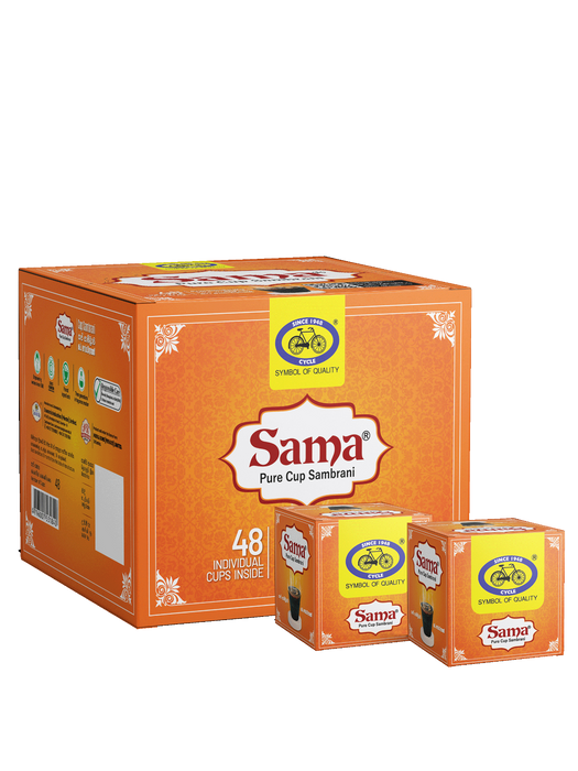 Sama Pure Cup Sambrani