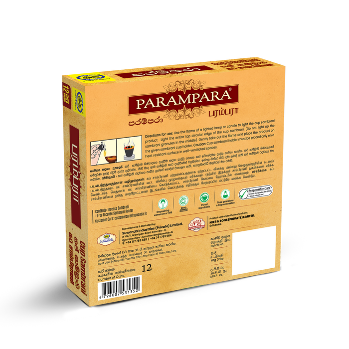 Parampara Cup Sambrani