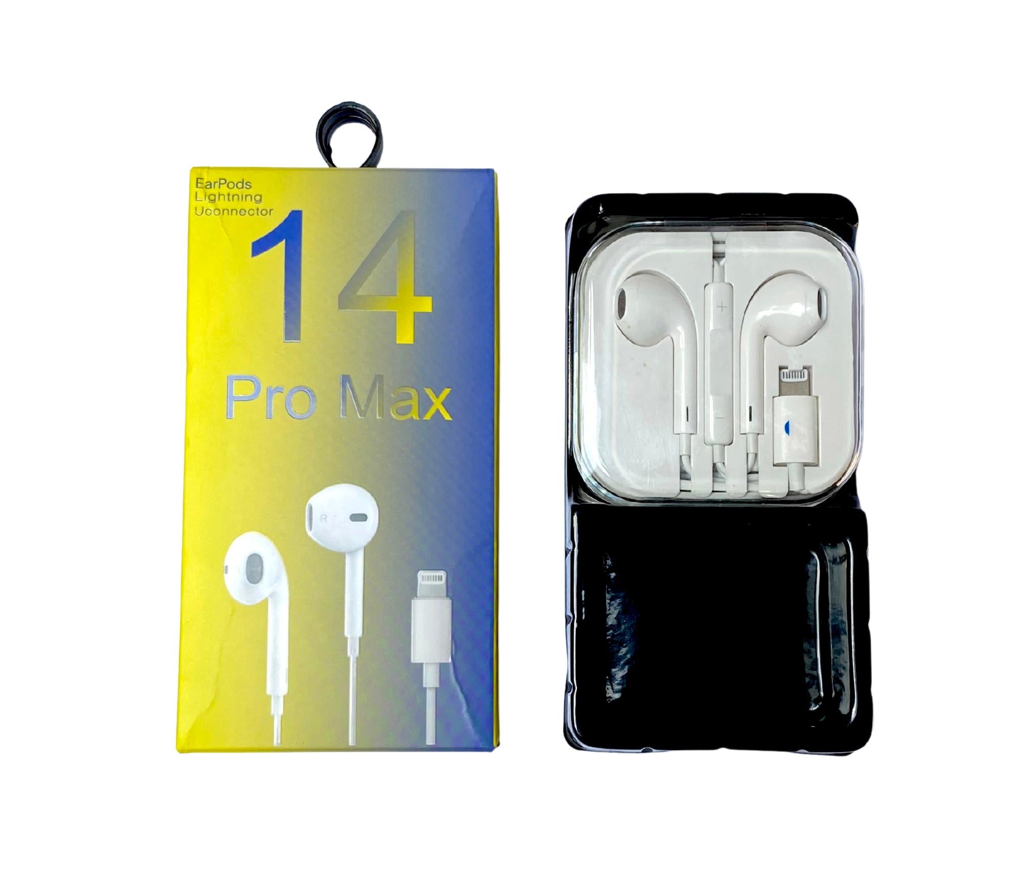 EarPods Lightning Uconnector 4 Pro Max
