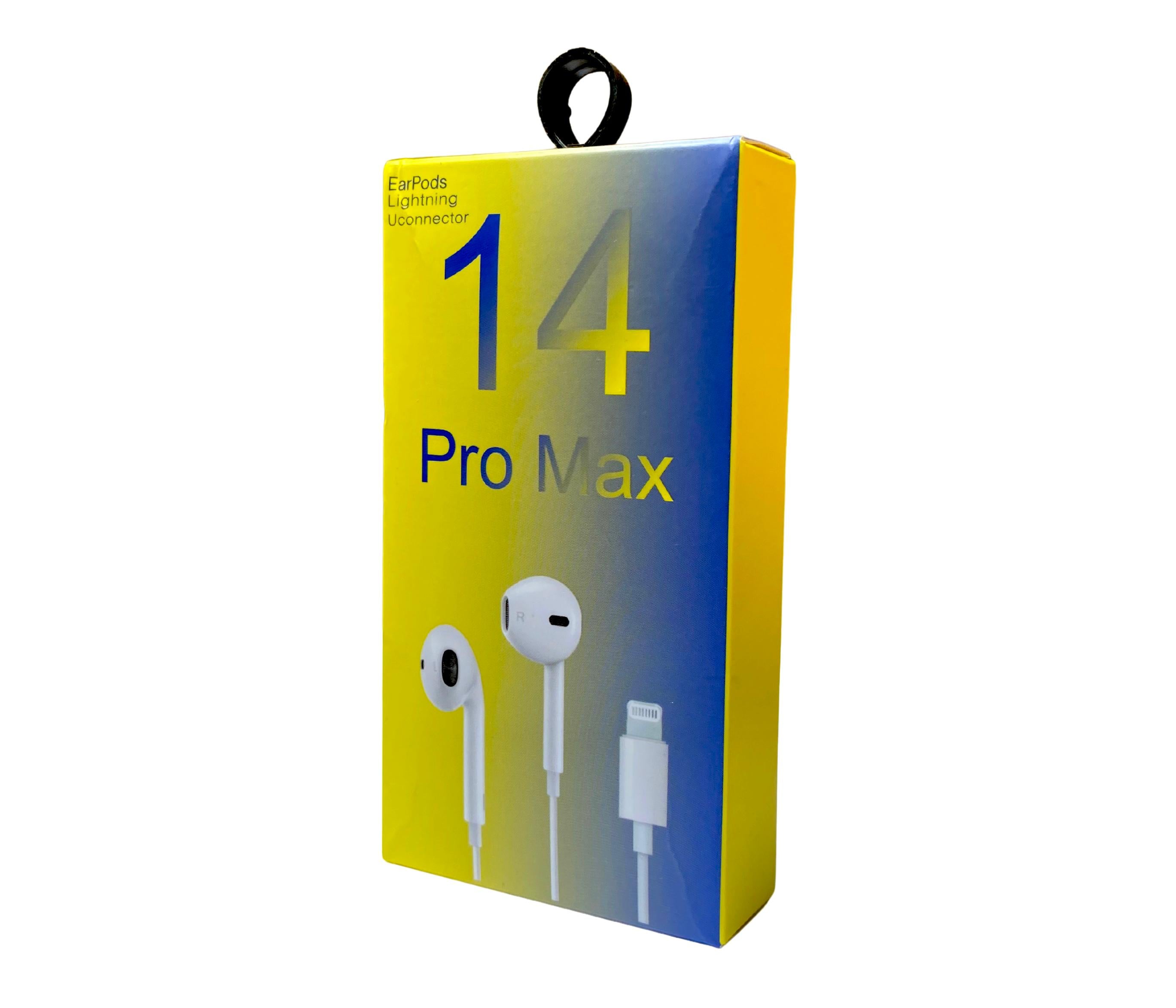 EarPods Lightning Uconnector 4 Pro Max