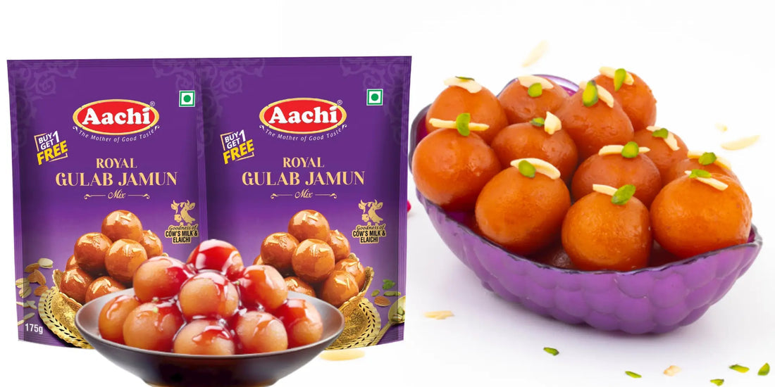 Aachi Royal Gulab Jamun - 175g