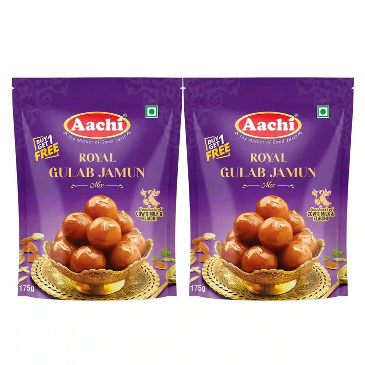 Aachi Royal Gulab Jamun - 175g