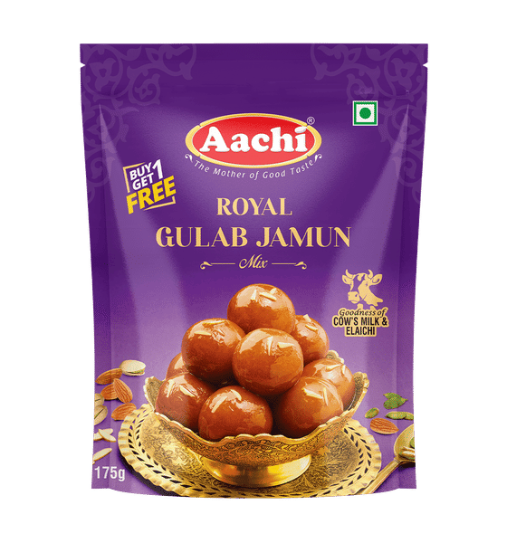 Aachi Royal Gulab Jamun - 175g