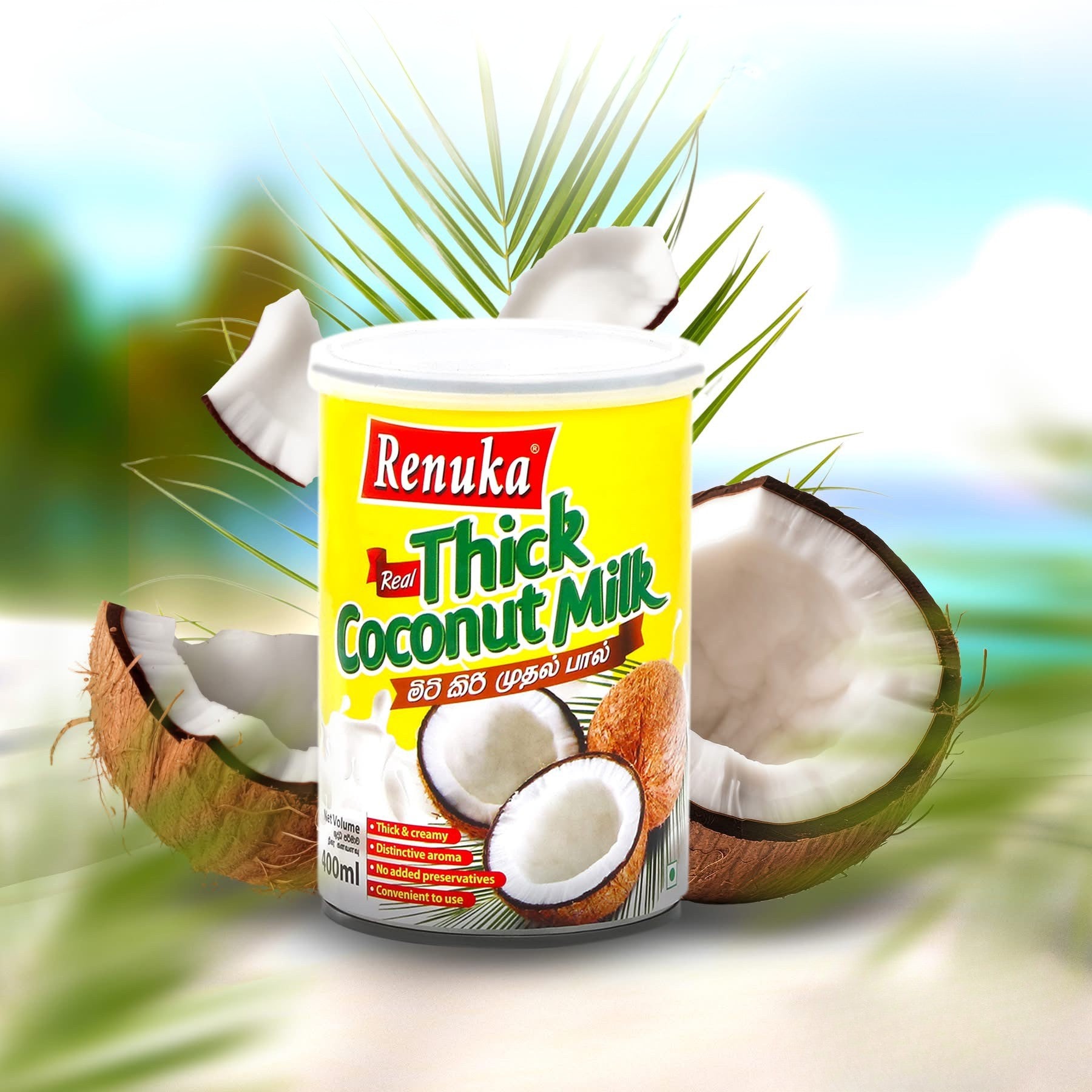 Renuka Coconut Milk - 400ml