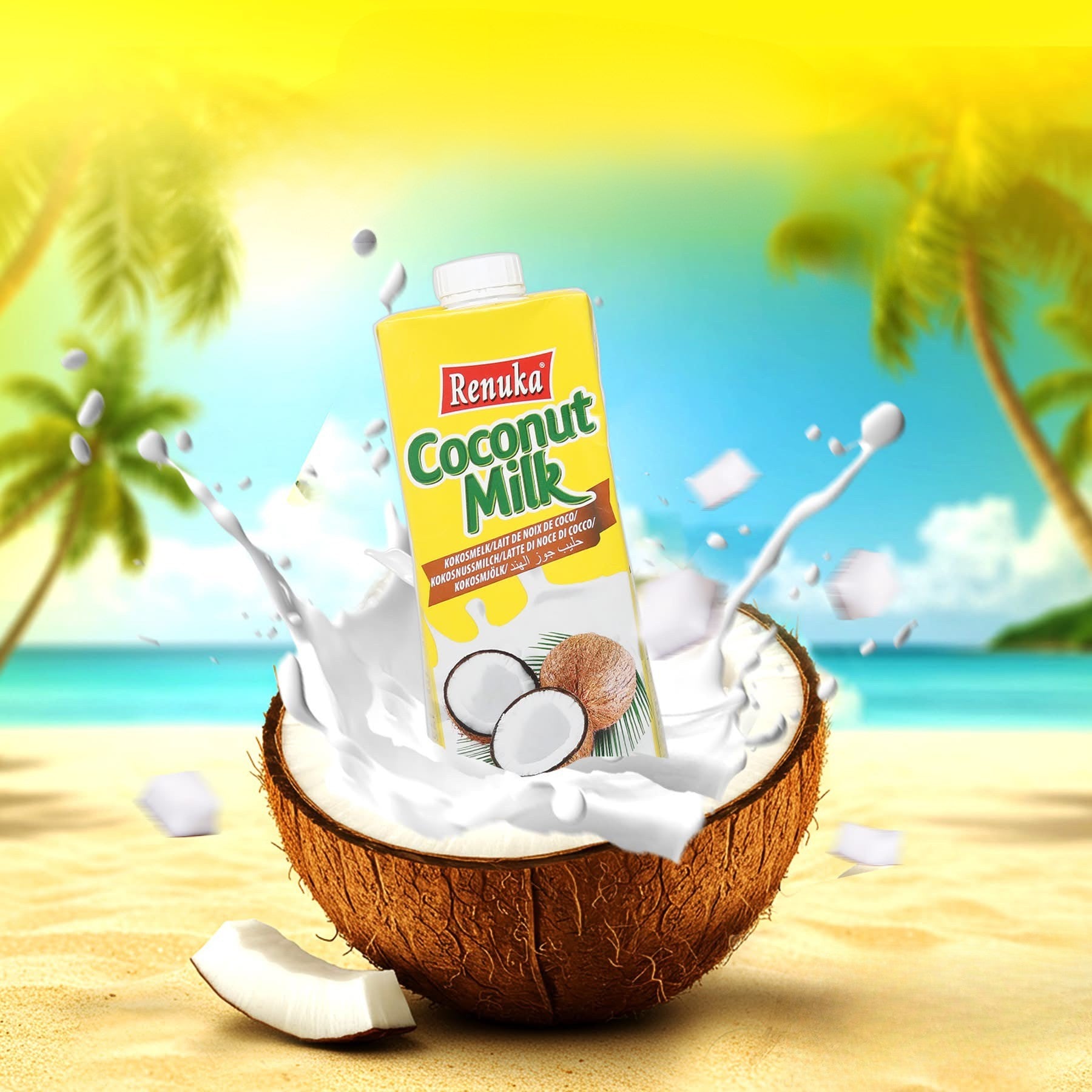 Renuka Coconut Milk - 1000ml