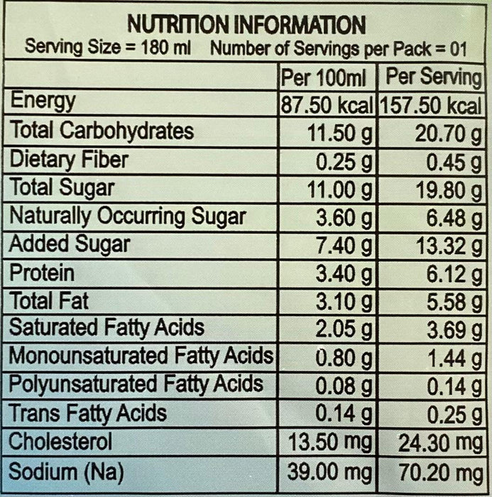 Highland Chocolate Milk - 180ml