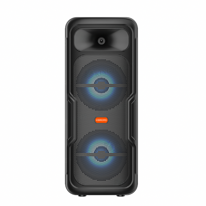 KBroad KTS- 2036 Wireless Portable Outdoor Dj Party BT Speakers
