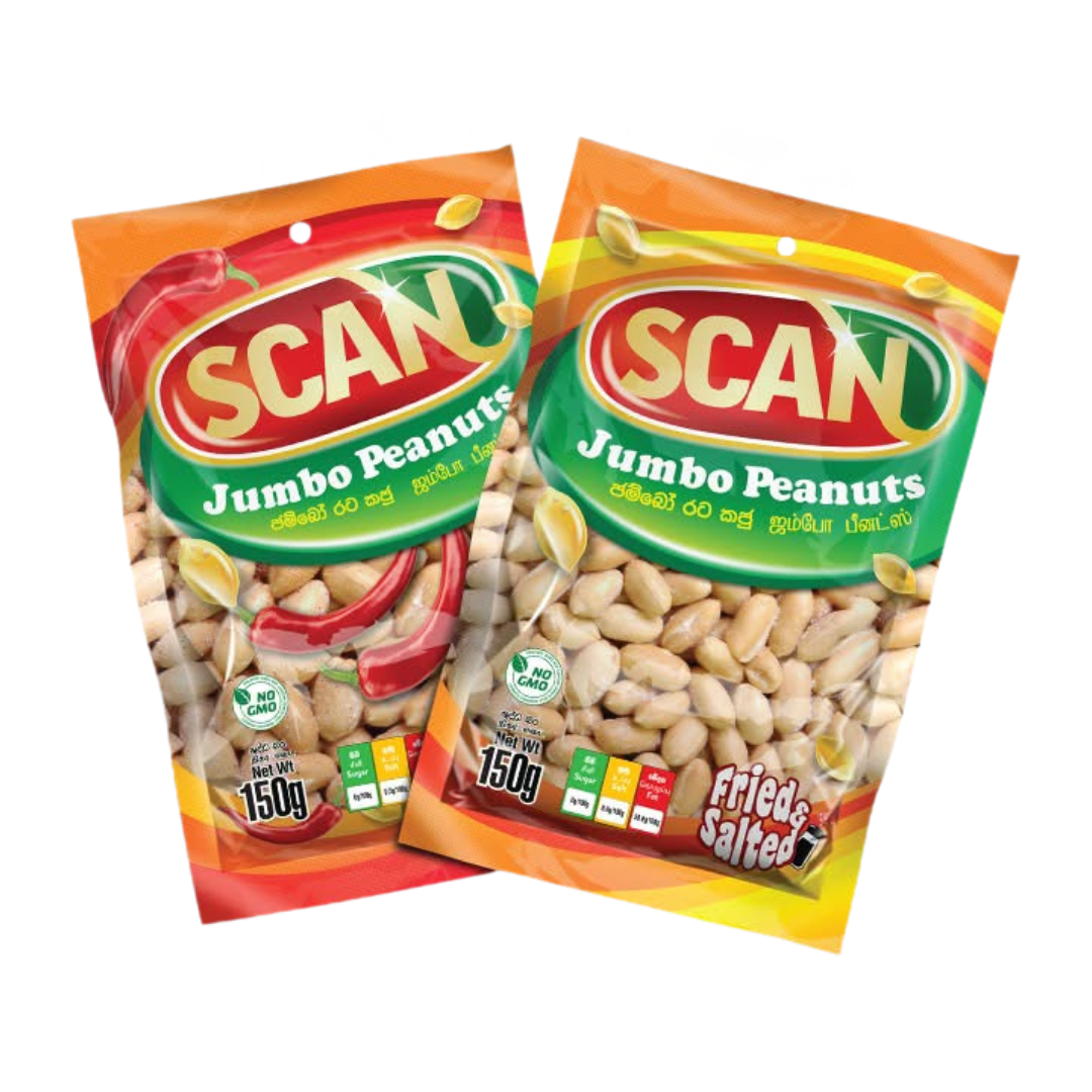 SCAN Jumbo Peanuts