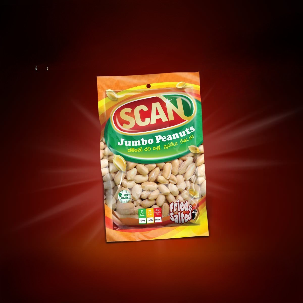 SCAN Jumbo Peanuts