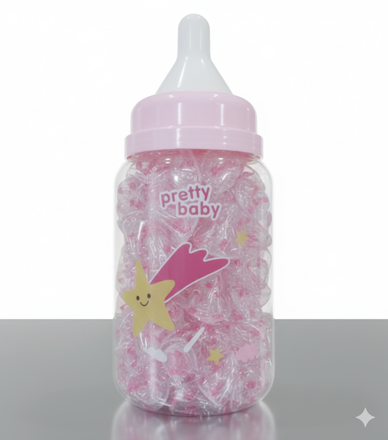 Pretty Baby Feeding Bottle Susu Nipple Silicone - 1pcs