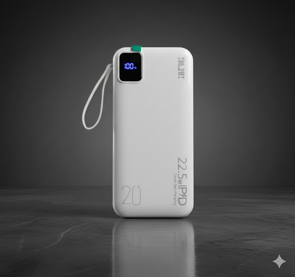 BL2U! SY286D Power Bank 20000mAh