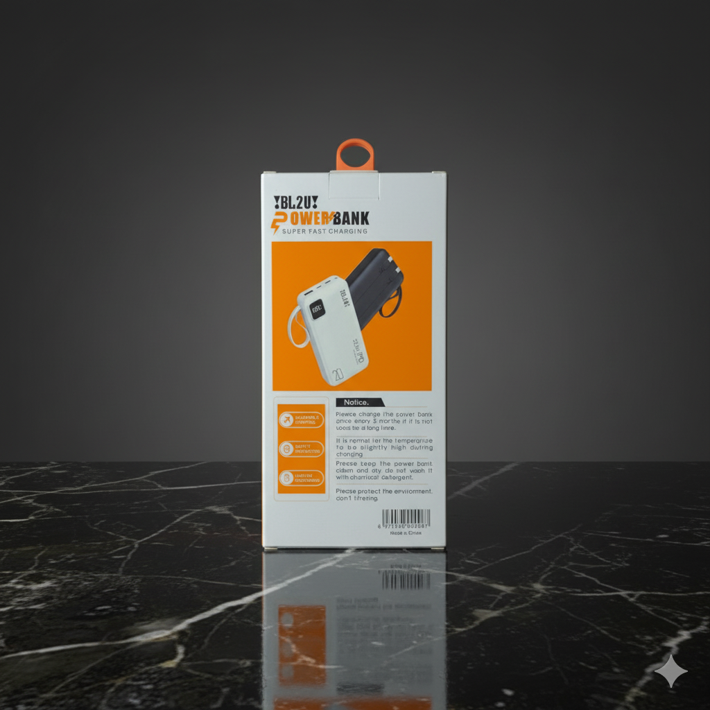 BL2U! SY286D பவர் பேங்க் 20000mAh 