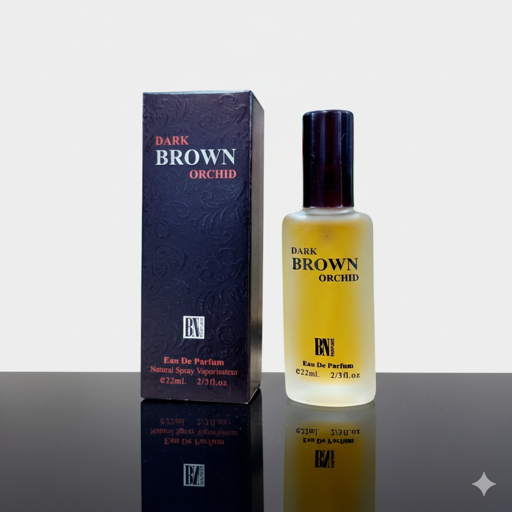 BN Dark Brown Orchid Perfume - 22ml