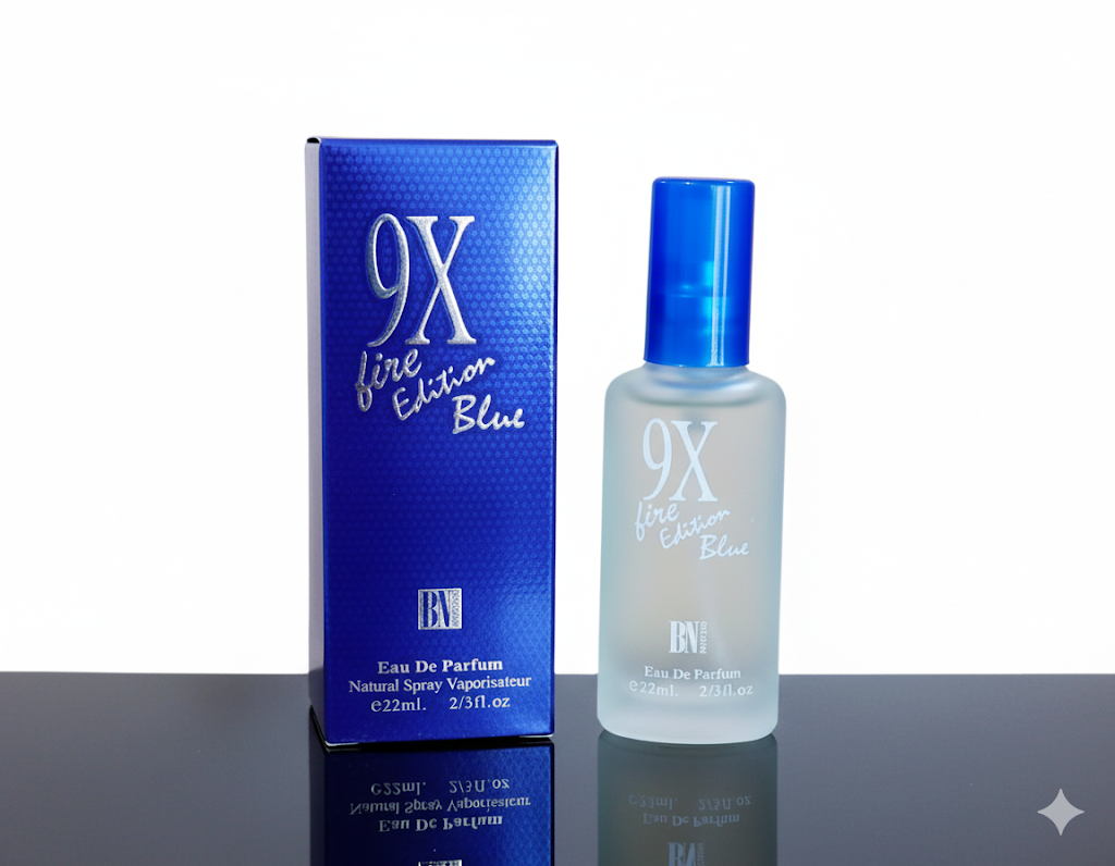 9X Lite Edition Blue Eau De Perfume- 22ml