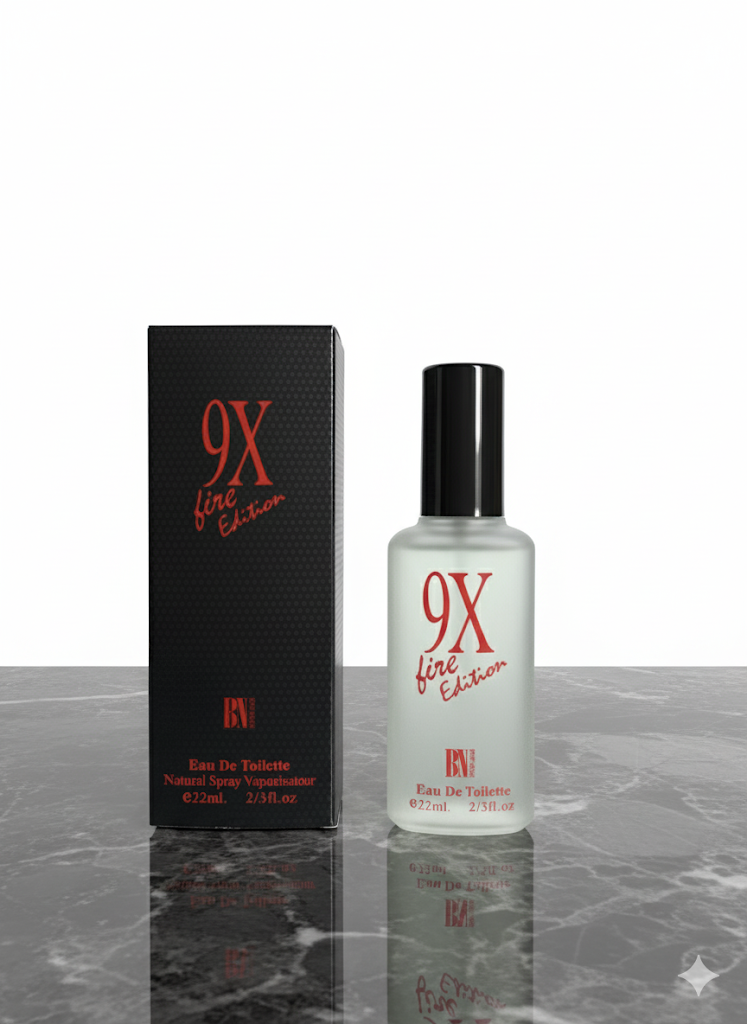 عطر 9X Red edition - 22 مل