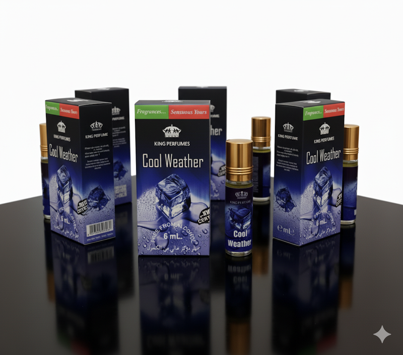 King Perfumes Cool Weather Attar Roll-on - 6ml